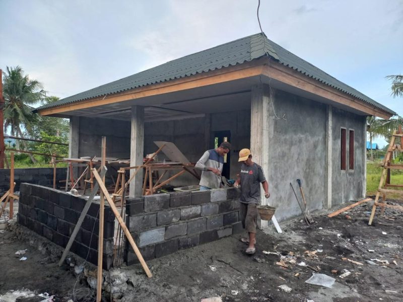 Gunakan 28 Ton FABA dari PLTU Holtekamp, YBM PLN Bangun Rumah Mengaji di Jayapura