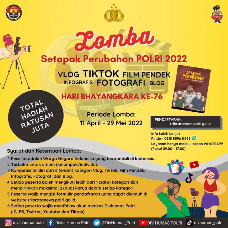 Halo Sobat Polri !!!