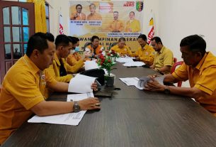 Hanura Lampung Konsolidasi Fraksi DPRD Kabupaten, Bahas Hasil Rakornas 2022