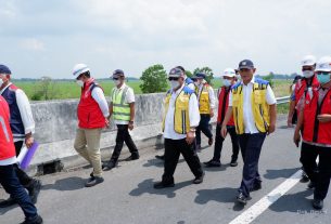 Hutama Karya Pastikan Jalan Tol Trans Sumatera Siap Layani Pemudik