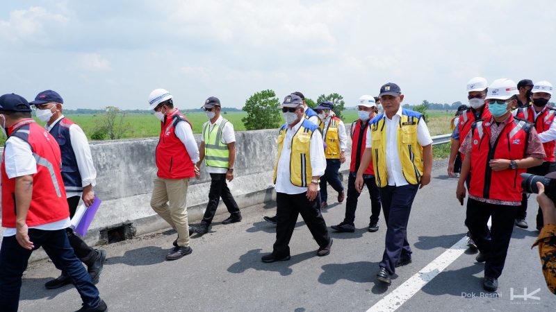 Hutama Karya Pastikan Jalan Tol Trans Sumatera Siap Layani Pemudik