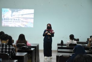 IIB Darmajaya–Apindo Lampung Bekali Puluhan Mahasiswa Pelatihan Pra- Magang