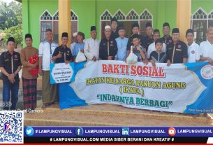 IKAPA Lampura gelar Baksos Di kampung Halaman