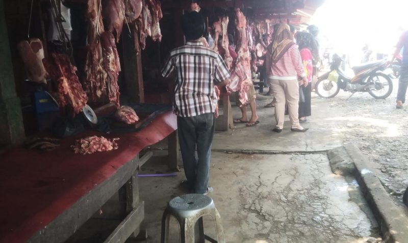 Jelang Hari Ramadhan Daging Sapi Dan Bahan Pokok Merangkak Naik