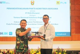 KASAD: TNI AD Siap Dukung PLN Listriki Nusantara