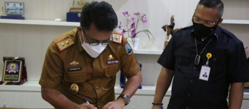 KORPRI Lampung Selatan Tandatangani MoU dan PKS