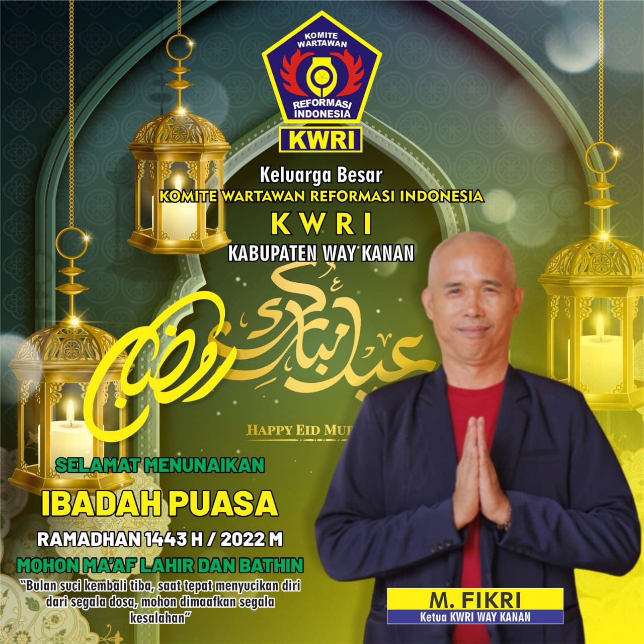 KWRI Way Kanan: Marhaban ya Ramadhan