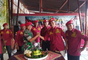 Keluarga Besar "KEKAR" Korps Baret Merah Kabupaten Karanganyar Gelar Syukuran HUT Kopassus Ke-70