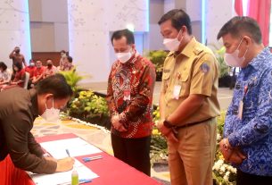 Kemendagri Berikan Apresiasi Berbagai Capaian Pemprov Sulut