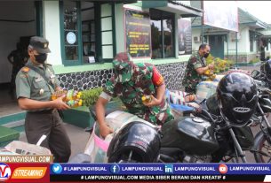 Kodim 0703 Cilacap Salurkan Bantuan Minyak Goreng Gratis Kepada Masyarakat