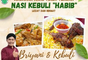 Kuliner Khas Timur Tengah Nasi Kebuli Hadir di Lampung Utara