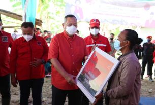 Kunjungan Ketua Komisi IV DPR RI di Lampung Selatan