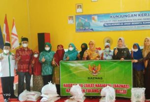 Kunker Pembinaan TP-PKK Kornelia Umar Ucap Terimakasih dan Permohonan Maaf