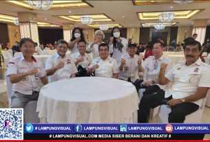 Lampung Hadiri Pelantikan Organ Sayap Penerbangan Perkumpulan Pejuang Bravo 5
