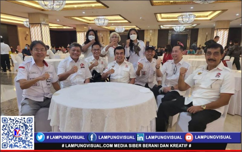 Lampung Hadiri Pelantikan Organ Sayap Penerbangan Perkumpulan Pejuang Bravo 5
