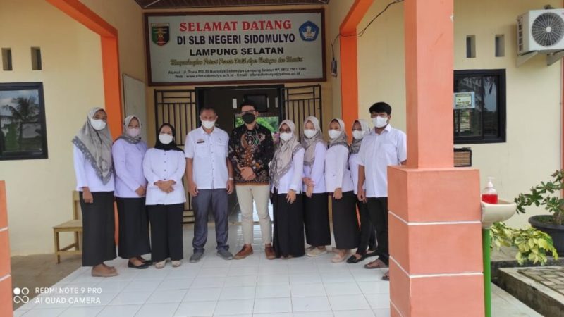 Lampung Selatan Miliki Bus Sekolah Anak-anak Berkebutuhan Khusus