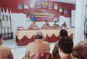 Lampung Selatan Monitoring Persiapan Lomba Desa