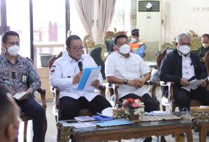 Lampung Siap Hadapi Mudik, Kepala Staf Presiden Moeldoko Sampaikan Apresiasi kepada Gubernur Arinal dan Seluruh Jajaran