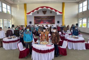 Lapas Kota Agung Ikuti Tasyakuran HBP ke-58 Bersama Kakanwil Kemenkumham Lampung