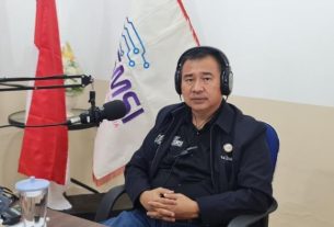 Menjunjung tinggi demokrasi Ketua SMSI Lampung Beri Ruang Ke Calon Lain Untuk Maju Musda SMSI 2022