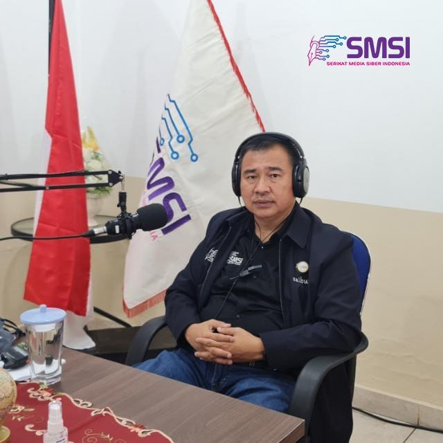 Menjunjung tinggi demokrasi Ketua SMSI Lampung Beri Ruang Ke Calon Lain Untuk Maju Musda SMSI 2022