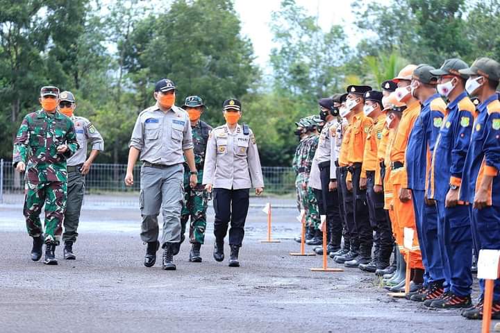 Muba Gelar Apel Kesiapsiagaan Karhutbunlah