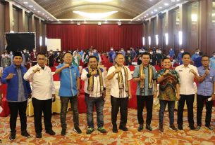 Musda XIII DPD KNPI Lampung, Gubernur Arinal Berharap Hasilkan Rumusan Program