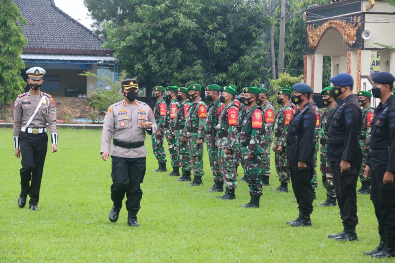 Ops Ketupat Krakatau 2022 Kapolres Lamtim Bacakan Amanat Kapolri