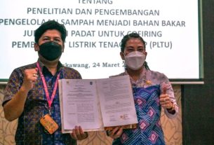 PLN Kerja Sama dengan Pemkot Singkawang Olah Sampah untuk Bahan Bakar PLTU