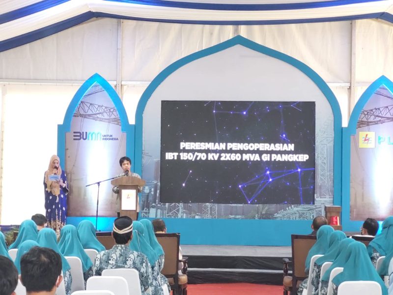 PLN Penuhi 100 Persen Kebutuhan Listrik PT Semen Tonasa