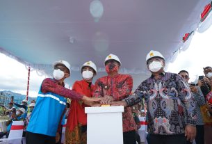 PLN Resmi Operasikan BMPP Nusantara 1, Pembangkit Terapung Pertama Buatan Indonesia