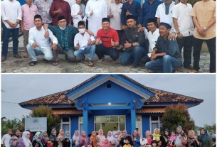 PWI Lampung Timur Gelar Buka Bersama dan Santuni Anak Yatim