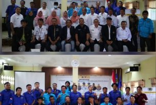 PWI Mesuji Gelar Pelatihan Jurnalistik dan Workshop Kehumasan