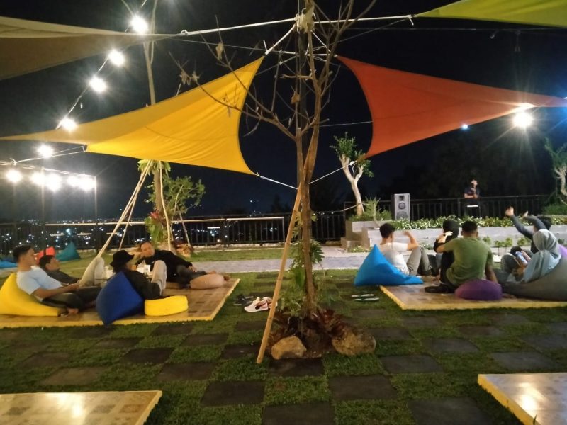 Paket Bukber Murah di Sky Garden Batu Kalam