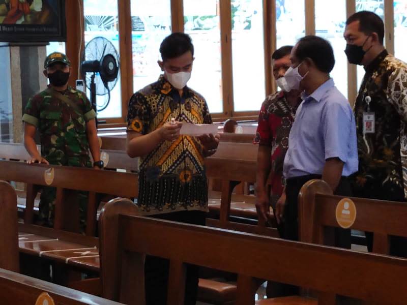 Pastikan Aman Saat Peringati Paskah, Forkopimda Surakarta Tinjau Gereja