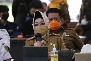 Pastikan Kesiapan Jelang Mudik Idul Fitri 1443 H, Pemprov Lampung Rapat Bersama Instansi Terkait