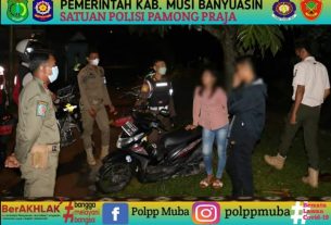 Patroli Gabungan Untuk Meminimalisir Gangguan KAMTIBMAS