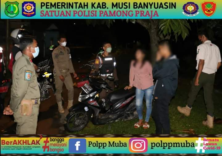 Patroli Gabungan Untuk Meminimalisir Gangguan KAMTIBMAS