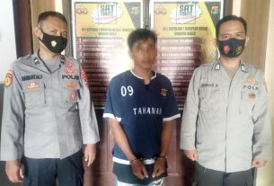 Pelaku Penggelapan di Alfamart Rawa Jitu Ditangkap Polisi