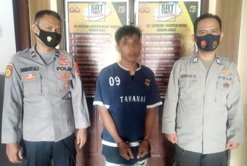 Pelaku Penggelapan di Alfamart Rawa Jitu Ditangkap Polisi