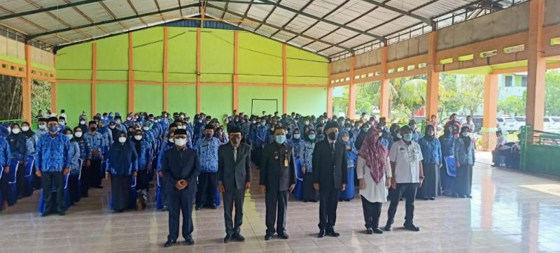 Pemkab Lampura lantik 209 Kepala UPTD