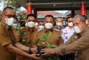 Pemkab Lamsel Gandeng BPTP Upaya Tingkatkan Produksi Pertanian