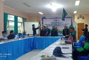 Pengurus HMI Cabang Tulang Bawang Periode 2022-2023 Resmi Dilantik