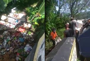 Peratin Way nukak Giat Bersih-bersih Sampah