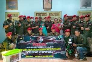 Peringati HUT KOPASSUS KE-70, Anggota Perkasa-35 Gelar Bakti Sosial