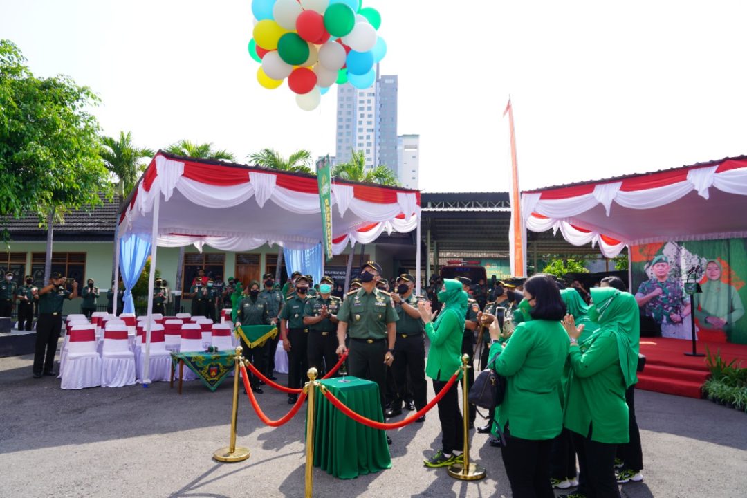 Peringati HUT Ke-56, Korem 074Warastratama Gelar Bazar Ramadhan