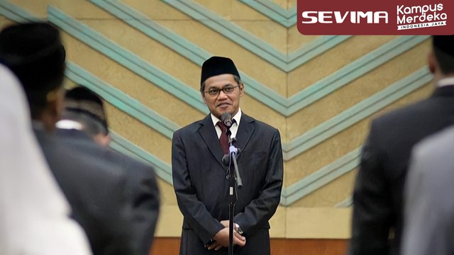 Pesan Ketua Perguruan Tinggi Nahdlatul Ulama untuk Mahasiswa