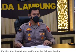 Polda Lampung minta mahasiswa sampaikan aspirasi dengan santun