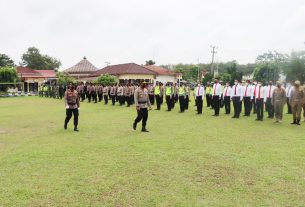 Polres Tulang Bawang Dirikan 4 Pos Pada Operasi Ketupat Krakatau 2022, Berikut Lokasinya