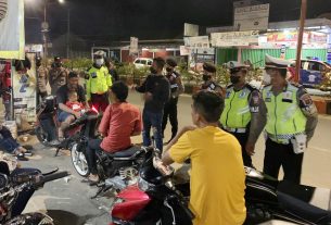 Polres Tulang Bawang Gelar KRYD, Berikut Lokasi dan Tujuannya